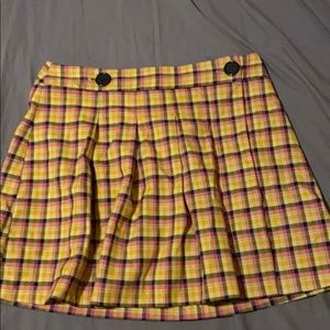 Two button skirt